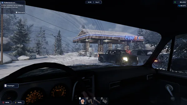 Arctic Shift: Fuel Station screenshot 1