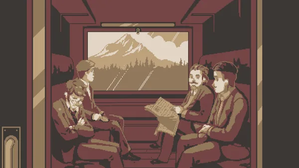 The Lion's Song: Episode 1 - Silence screenshot 1