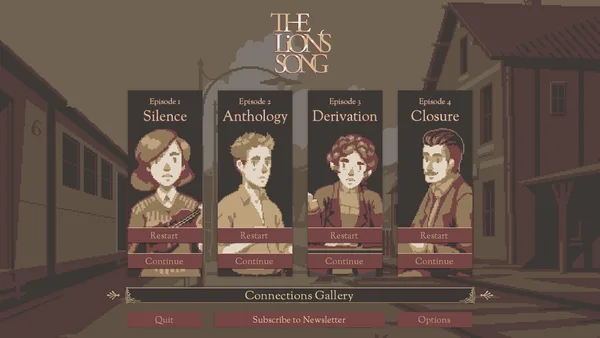 The Lion's Song: Episode 1 - Silence screenshot 15