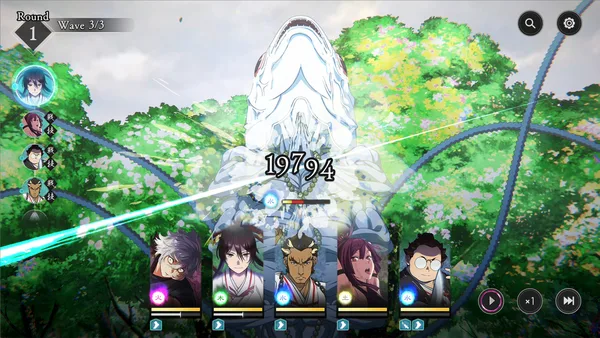 Jigokuraku: BATTLE IN HELL'S PARADISE screenshot 9