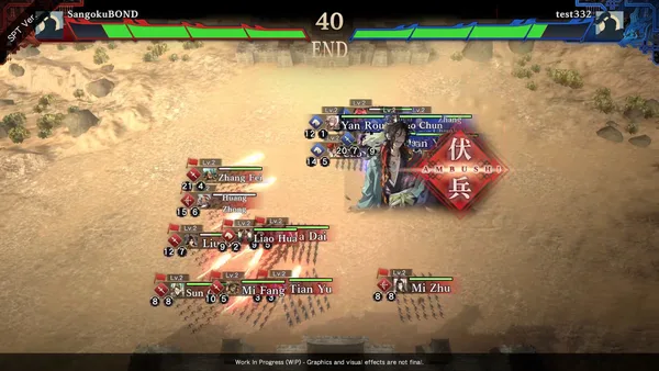 Three Kingdoms:BOND screenshot 4