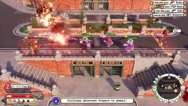 SQUIDS FROM SPACE screenshot 5