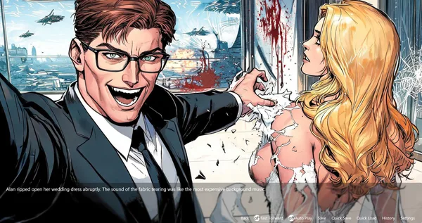 Brain-eating Bride screenshot 10