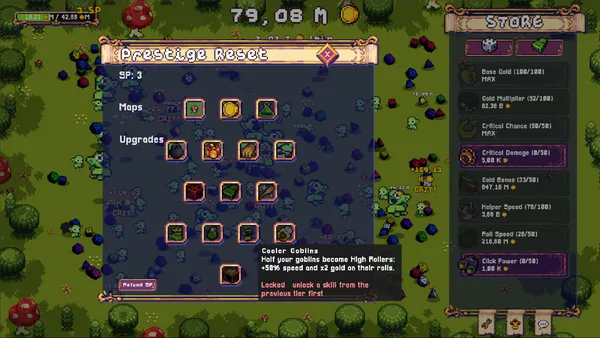 Dice Goblins Clicker screenshot 4