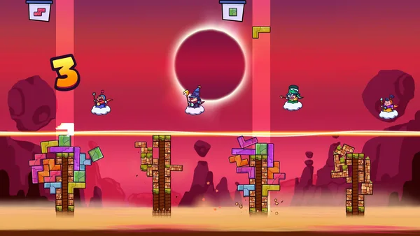 Screenshot 1 di Tricky Towers