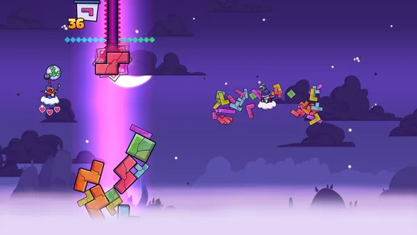 Screenshot 13 di Tricky Towers