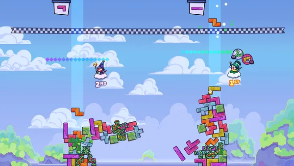 Screenshot 2 di Tricky Towers