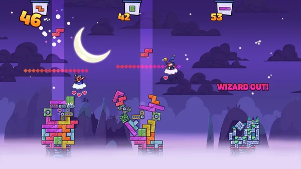 Screenshot 3 di Tricky Towers