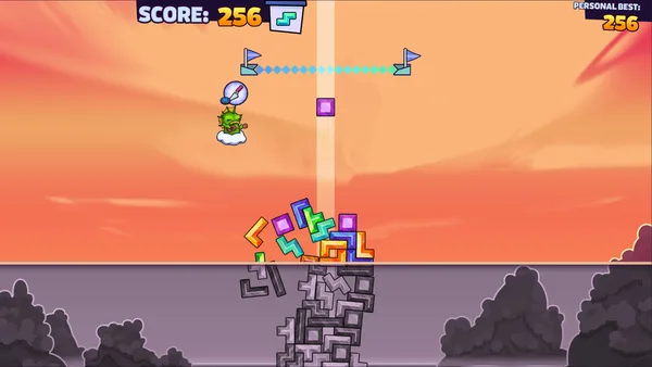 Screenshot 4 di Tricky Towers