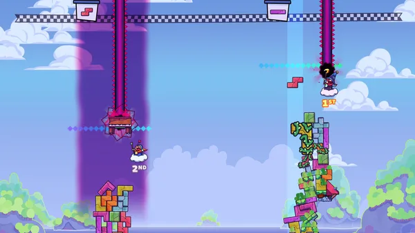 Screenshot 6 di Tricky Towers