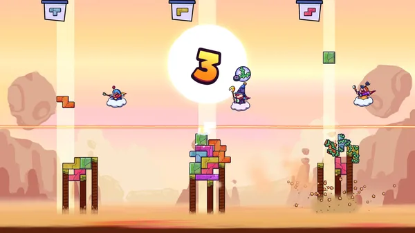 Screenshot 9 di Tricky Towers