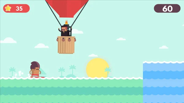 Surfingers screenshot 1