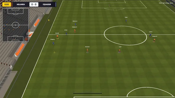 Global Football screenshot 2