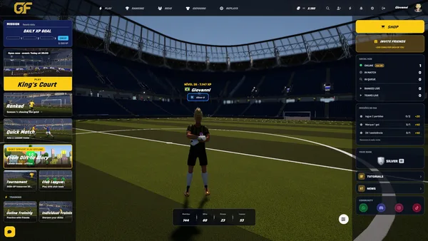 Global Football screenshot 7