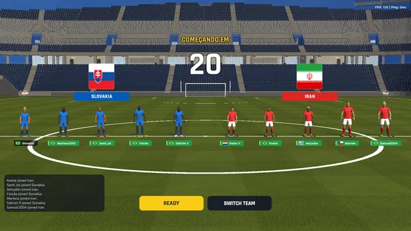 Global Football screenshot 9