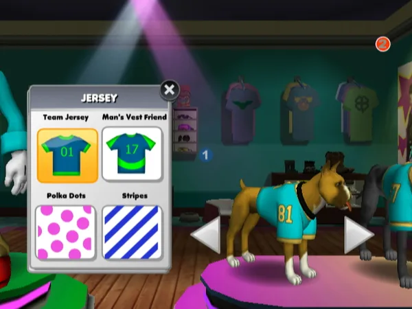 Jerry Rice & Nitus' Dog Football screenshot 13
