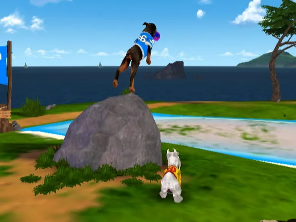 Jerry Rice & Nitus' Dog Football screenshot 20