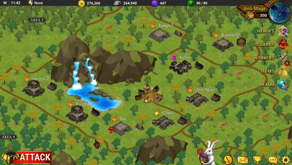 Heroes of Shadow Guard screenshot 5