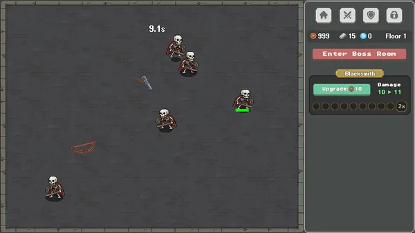 Bouncy Weapons screenshot 2