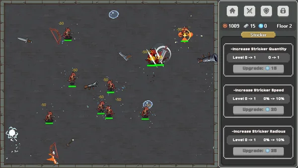 Bouncy Weapons screenshot 4