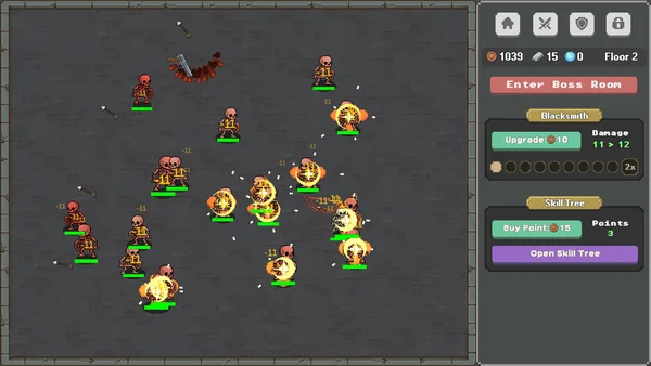 Bouncy Weapons screenshot 5