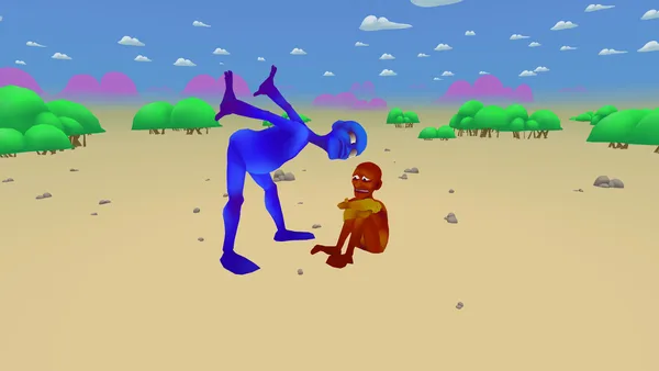 "BUTTS: The VR Experience" screenshot 2