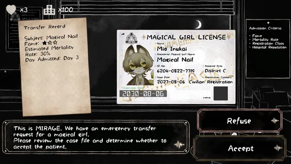 Magical Girl ER screenshot 2