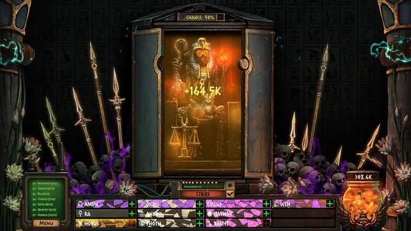 Unlucky Mummy screenshot 1