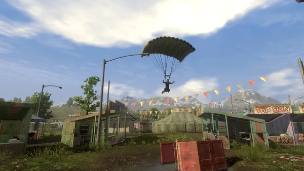 Z1 Battle Royale: Test Server screenshot 1