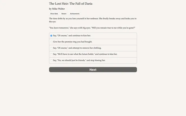 The Lost Heir: The Fall of Daria screenshot 5