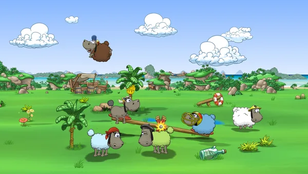 Clouds & Sheep 2 screenshot 1