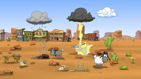 Clouds & Sheep 2 screenshot 3
