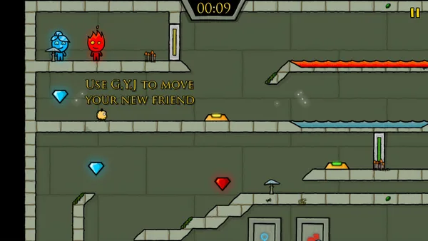 Fireboy & Watergirl and Friends screenshot 1