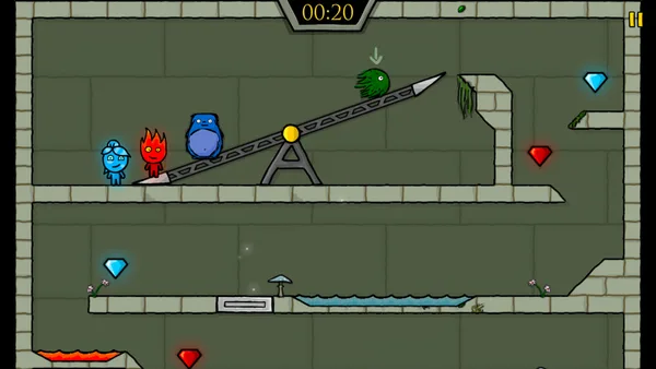 Fireboy & Watergirl and Friends screenshot 2