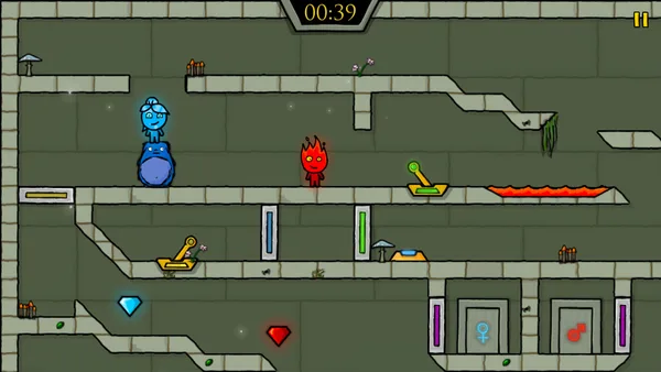 Fireboy & Watergirl and Friends screenshot 3