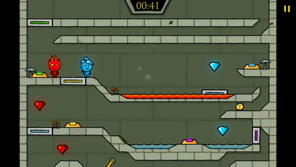 Fireboy & Watergirl and Friends screenshot 4