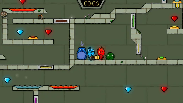 Fireboy & Watergirl and Friends screenshot 6