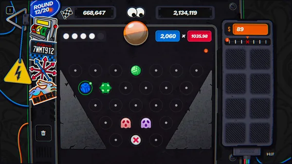 Pegs X Stickers screenshot 9