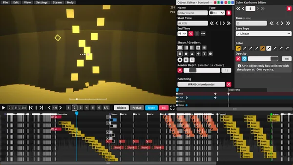 Screenshot 8 di Afterbeat (Project Arrhythmia)
