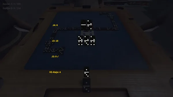 DR Dominoes screenshot 2