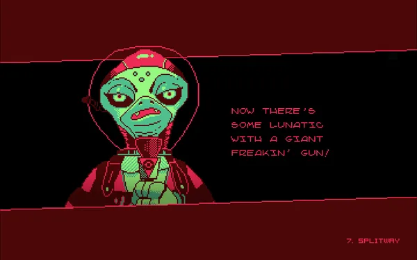 Atomik: RunGunJumpGun screenshot 13