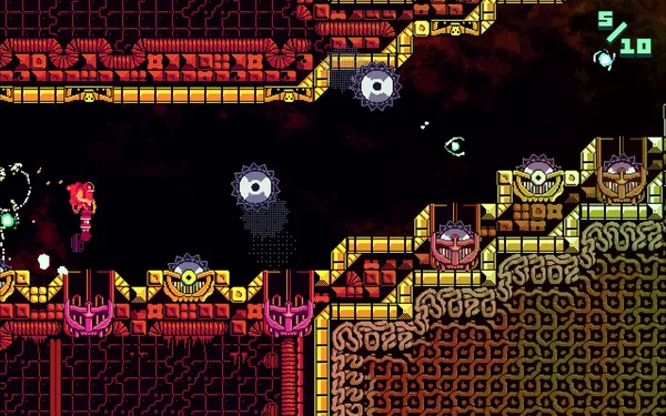 Atomik: RunGunJumpGun screenshot 6