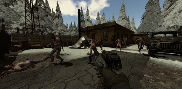 Survival Zombies The Inverted Evolution screenshot 5