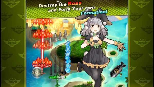 1943 Megami Strike screenshot 3