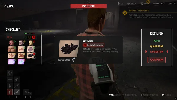 Quarantine Zombies - Prologue screenshot 2