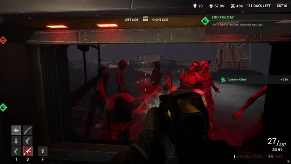 Quarantine Zombies - Prologue screenshot 5