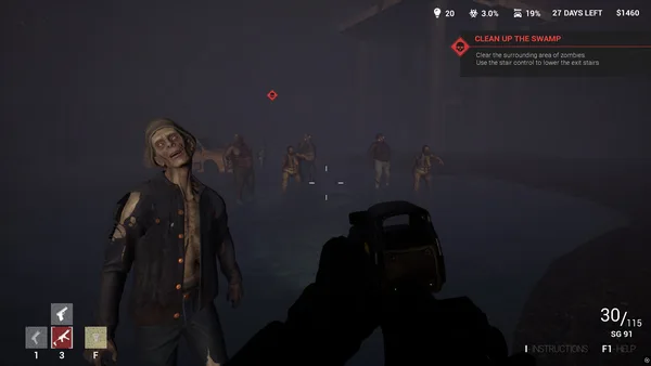 Quarantine Zombies - Prologue screenshot 7
