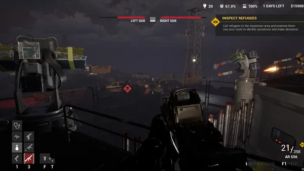 Quarantine Zombies - Prologue screenshot 8