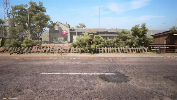 Roadhouse Simulator - Prologue screenshot 1