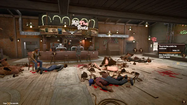 Roadhouse Simulator - Prologue screenshot 2